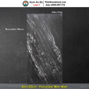 Gạch 60x120 Ấn Độ Nuvalato Nero