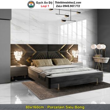 Gạch 80x160 Ấn Độ Staturio Nice