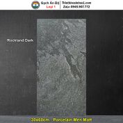 Gạch 30x60 Ấn Độ Rockland Dark Vân Ghi
