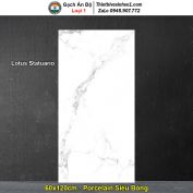 Gạch 60x120 Ấn Độ Lotus Statuario