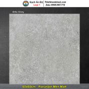Gạch 60x60 Ấn Độ Alto Grey Vân Xám
