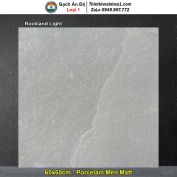 Gạch 60x60 Ấn Độ Rockland Light Vân Xám