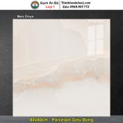 Gạch 80x80 Ấn Độ Neo Onyx
