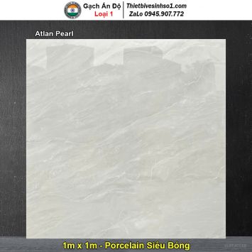 Gạch 1m x 1m Ấn Độ Atlan Pearl