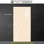 Gạch 60x120 Ấn Độ Stark Beige Vân Đá Vàng