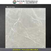 Gạch 80x80 Ấn Độ Morse Grey
