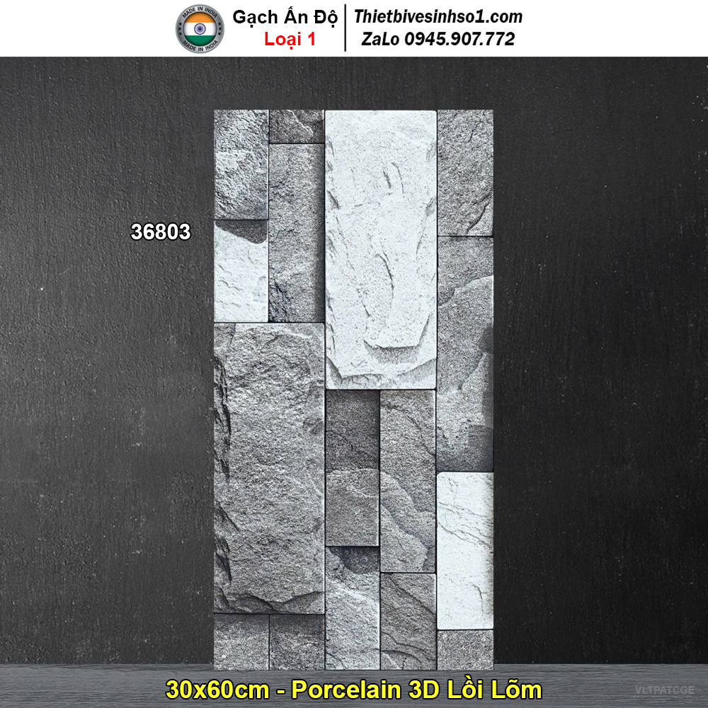 Gạch Ốp Trang Trí 30x60 Ấn Độ 36803