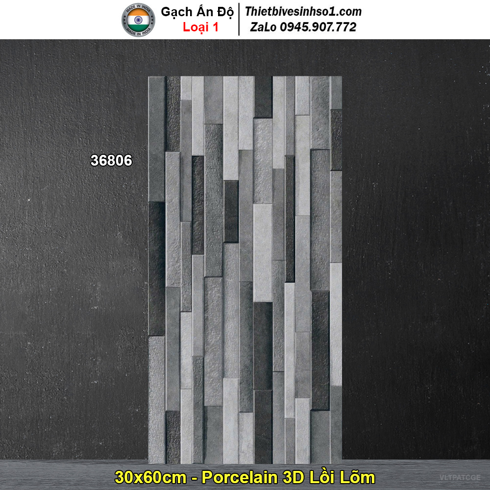 Gạch Ốp Trang Trí 30x60 Ấn Độ 36806