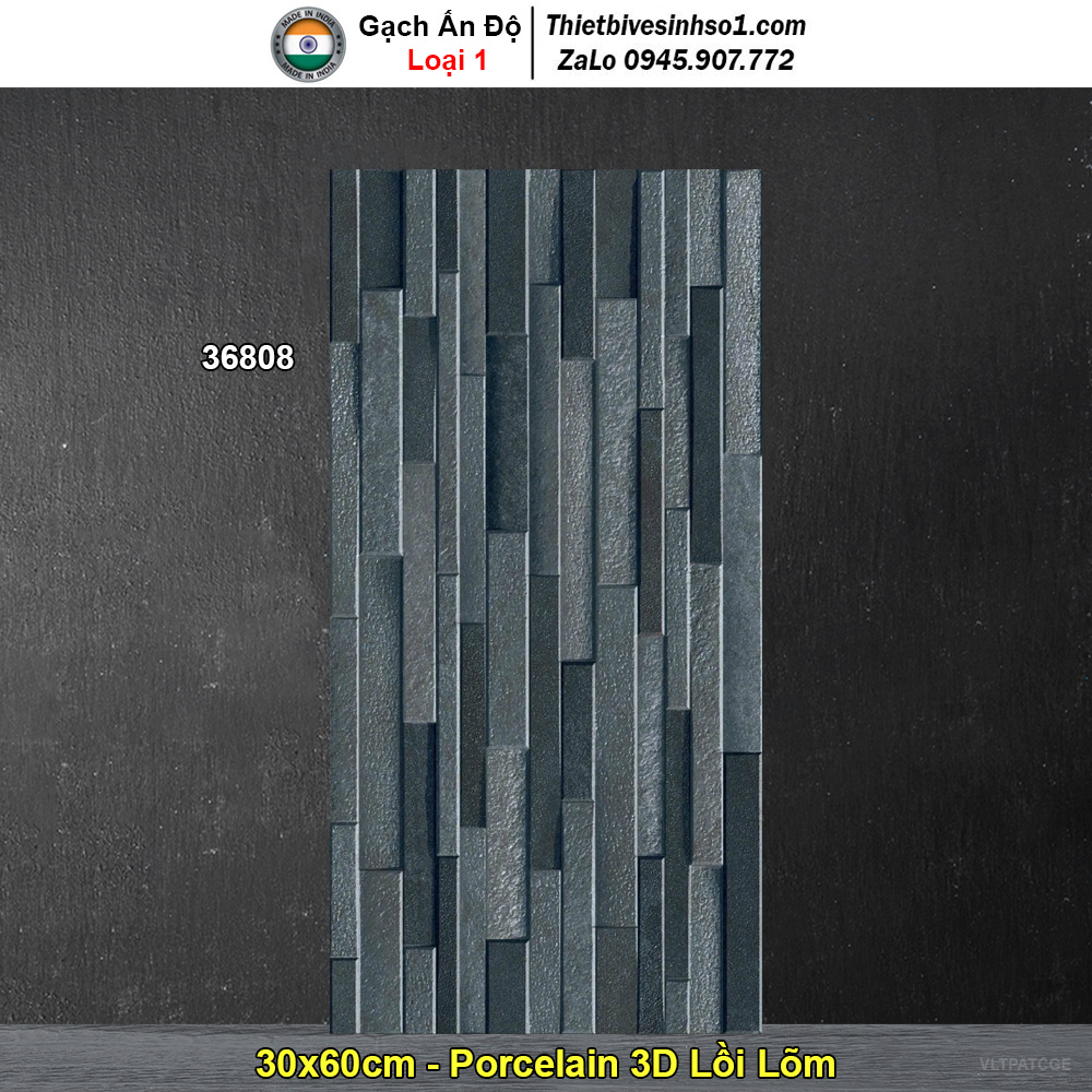 Gạch Ốp Trang Trí 30x60 Ấn Độ 36808
