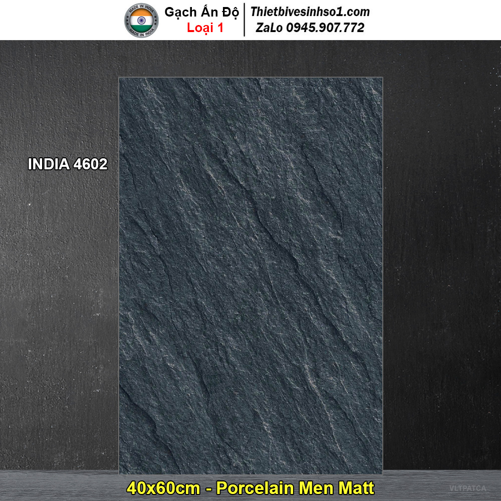 Gạch 40x60 Ấn Độ INDIA 4602 Vân Xi Măng
