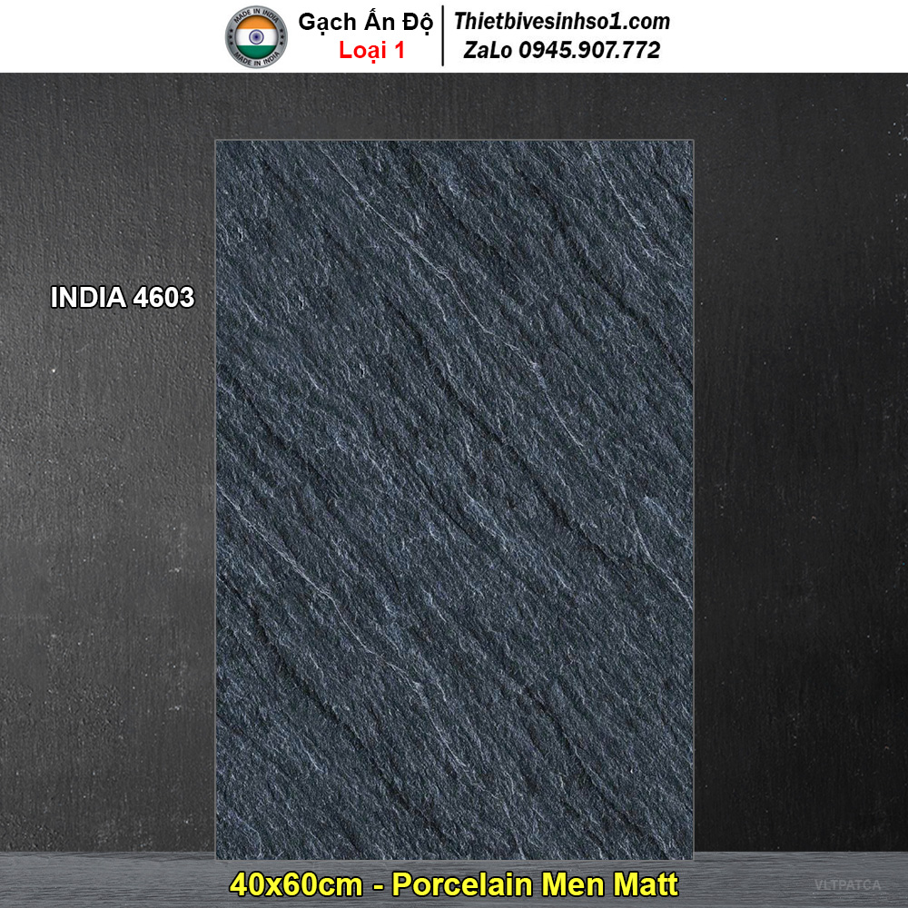 Gạch 40x60 Ấn Độ INDIA 4603 Vân Xi Măng
