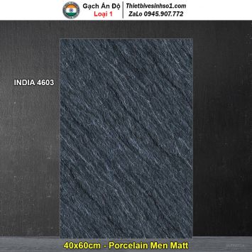 Gạch 40x60 Ấn Độ INDIA 4603 Vân Xi Măng