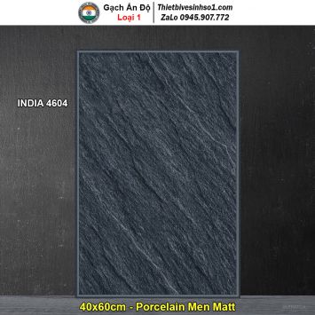 Gạch 40x60 Ấn Độ INDIA 4604 Vân Xi Măng