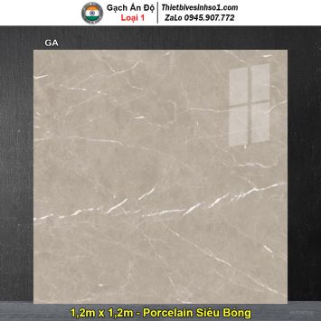 Gạch 1,2m x 1,2m Ấn Độ GA