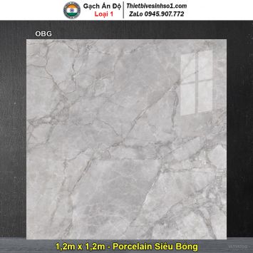 Gạch 1,2m x 1,2m Ấn Độ OBG