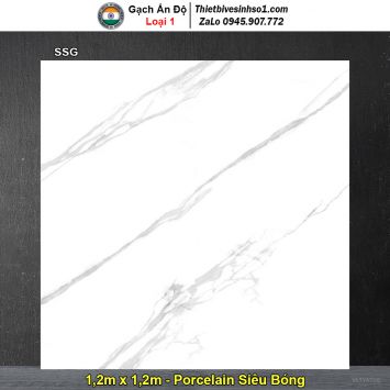Gạch 1,2m x 1,2m Ấn Độ SSG