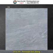 Gạch 1m x 1m Ấn Độ GN Vân Ghi