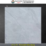 Gạch 1m x 1m Ấn Độ SL Vân Đá