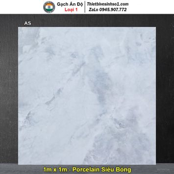 Gạch 1m x 1m Ấn Độ AS Vân Đá