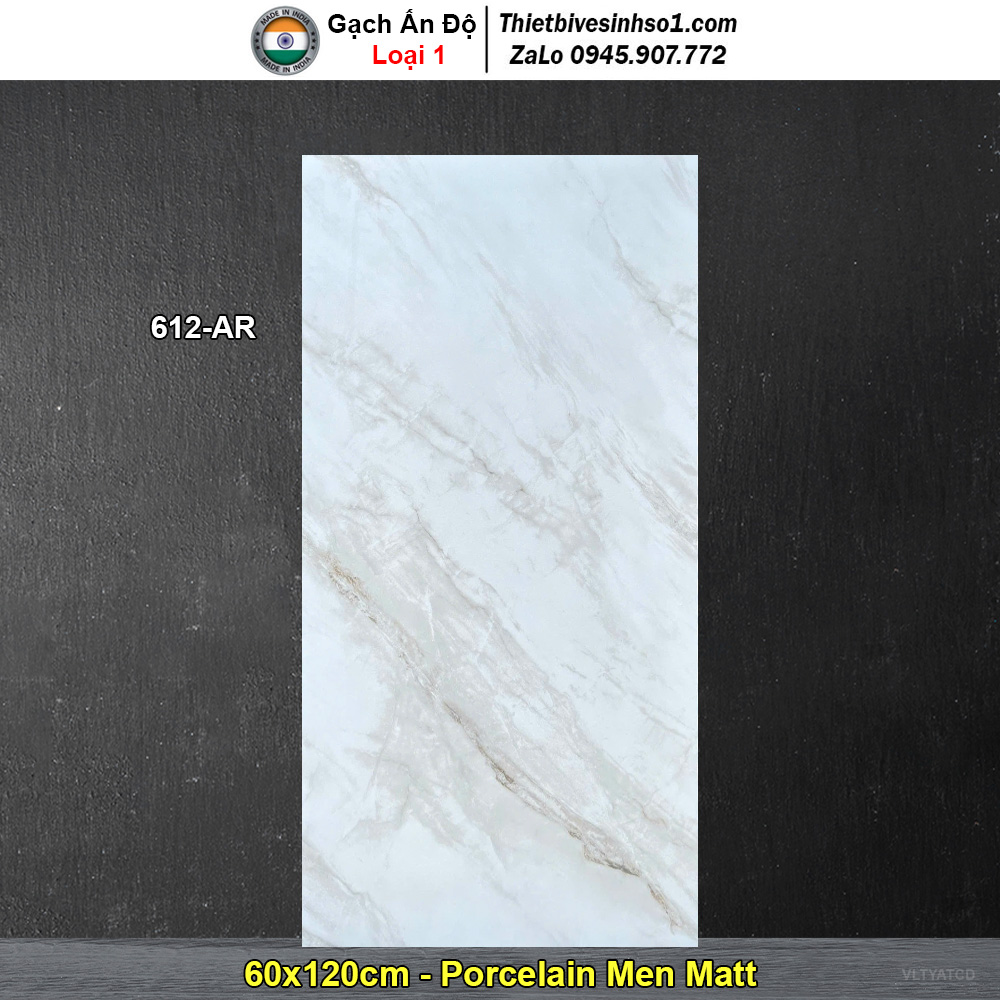 Gạch 60x120 Ấn Độ 612-AR