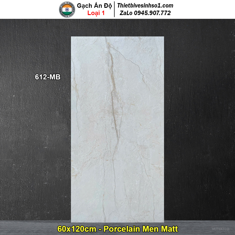 Gạch 60x120 Ấn Độ 612-MB
