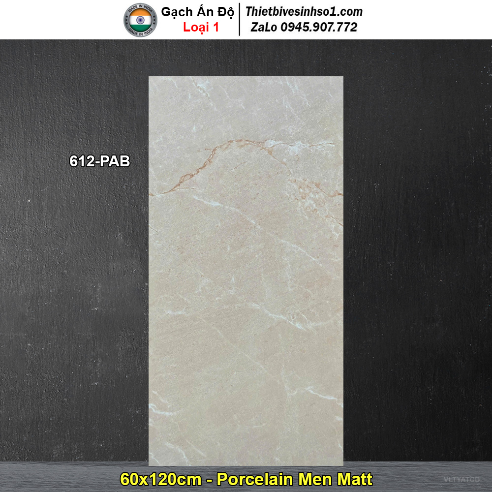 Gạch 60x120 Ấn Độ 612-PAB