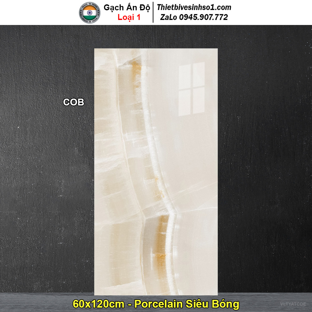 Gạch 60x120 Ấn Độ COB