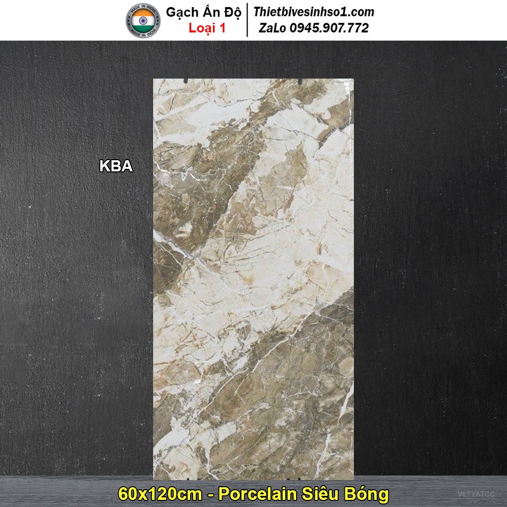 Gạch 60x120 Ấn Độ KBA