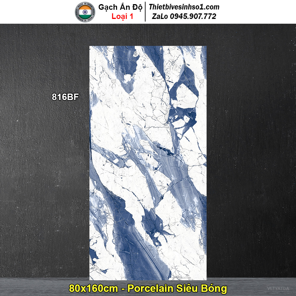 Gạch 80x160 Ấn Độ 816BF