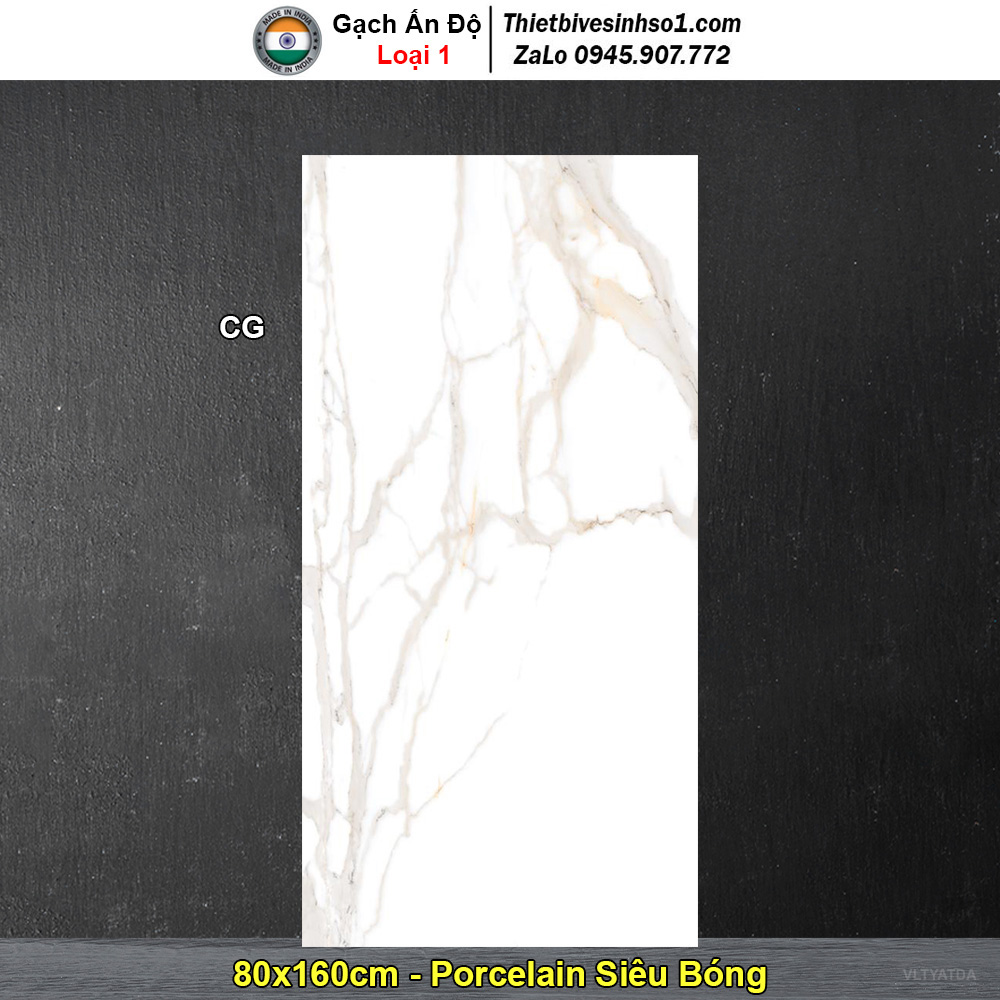 Gạch 80x160 Ấn Độ CG