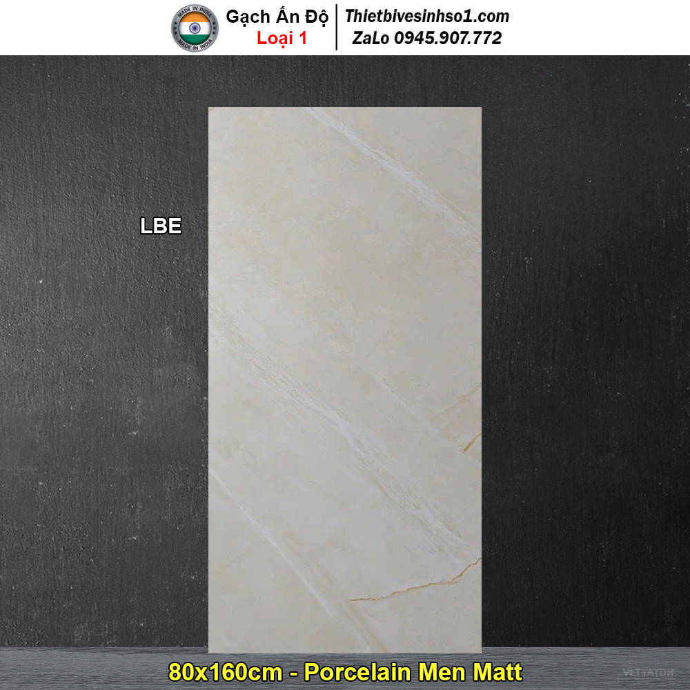 Gạch 80x160 Ấn Độ LBE