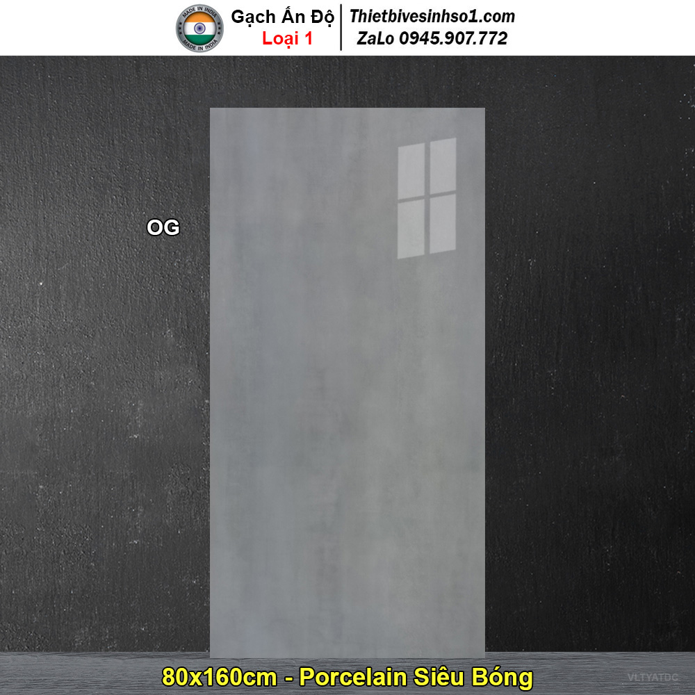 Gạch 80x160 Ấn Độ OG