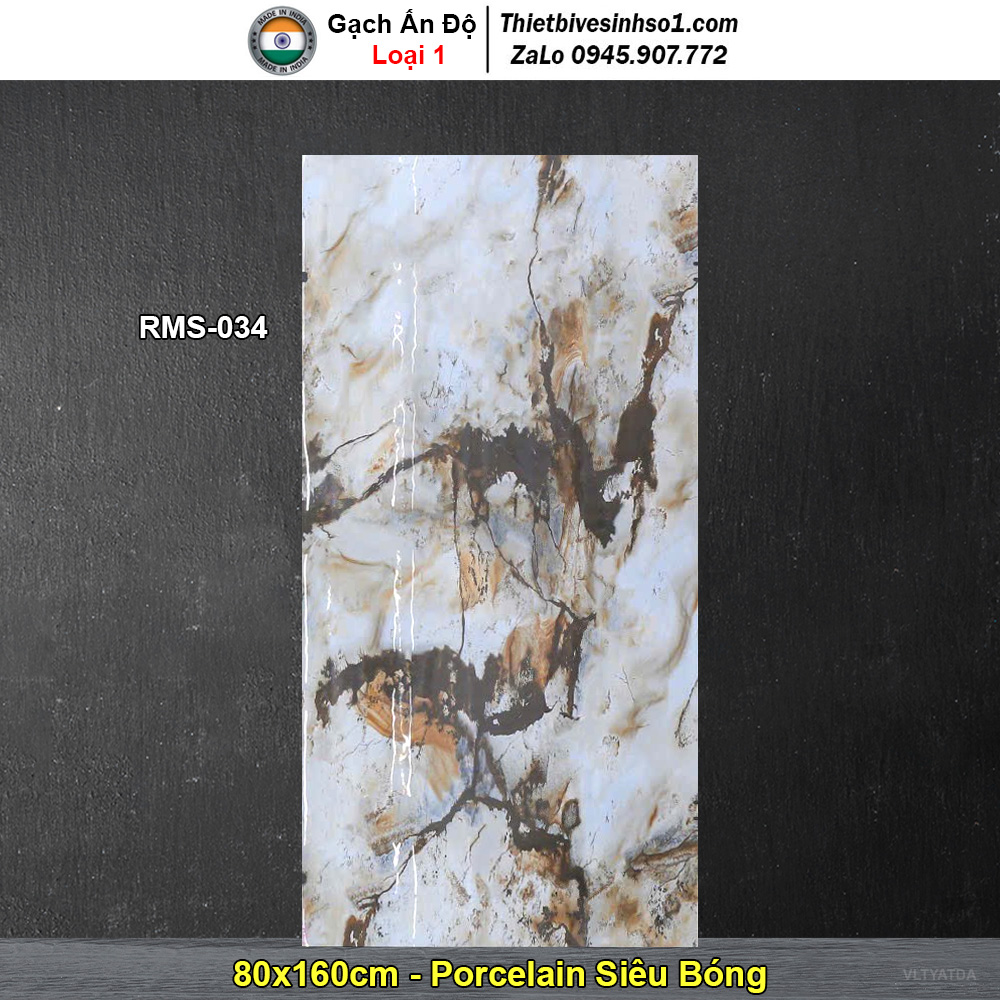 Gạch 80x160 Ấn Độ RMS-034