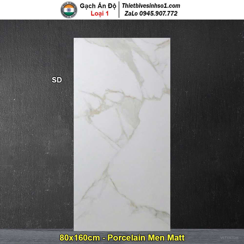 Gạch 80x160 Ấn Độ SD