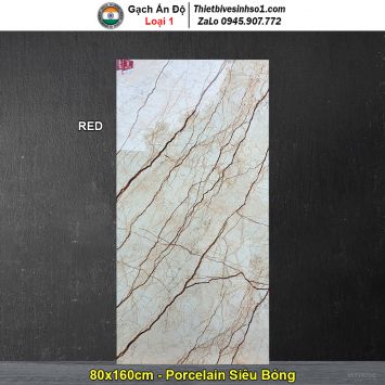 Gạch 80x160 Ấn Độ RED