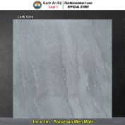 Gạch 1m x 1m Ấn Độ Lark Gris Vân Ghi