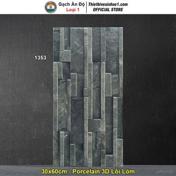 Gạch Ốp Trang Trí 30x60 Ấn Độ 1353