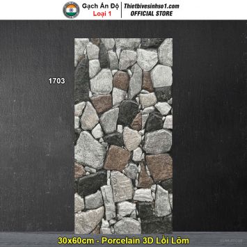 Gạch Ốp Trang Trí 30x60 Ấn Độ 1703