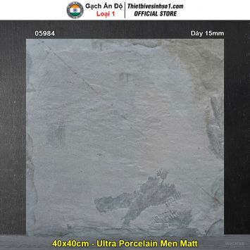 Gạch 40x40 Ấn Độ 05984 Lát Sân