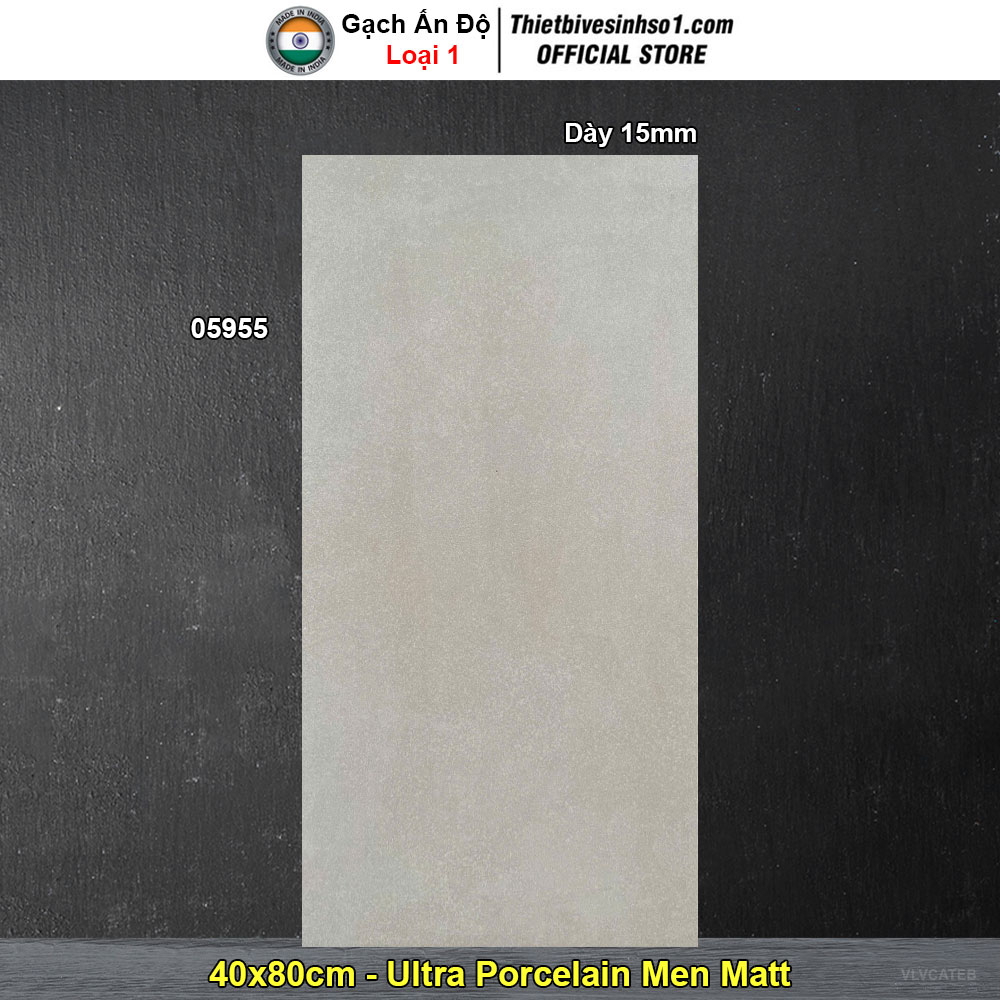 Gạch 40x80 Ấn Độ 05955 Lát Sân