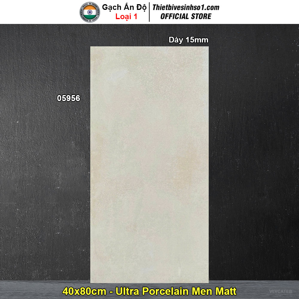 Gạch 40x80 Ấn Độ 05956 Lát Sân