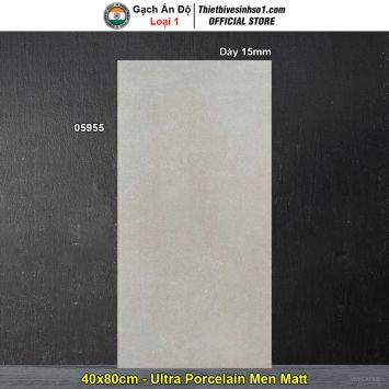 Gạch 40x80 Ấn Độ 05955 Lát Sân