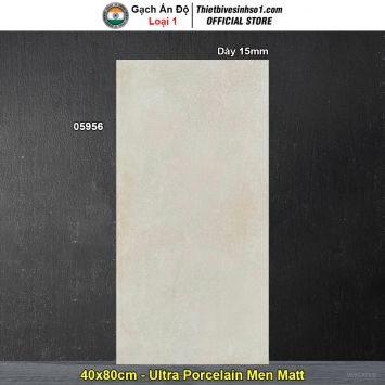 Gạch 40x80 Ấn Độ 05956 Lát Sân