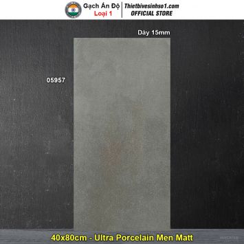 Gạch 40x80 Ấn Độ 05957 Lát Sân