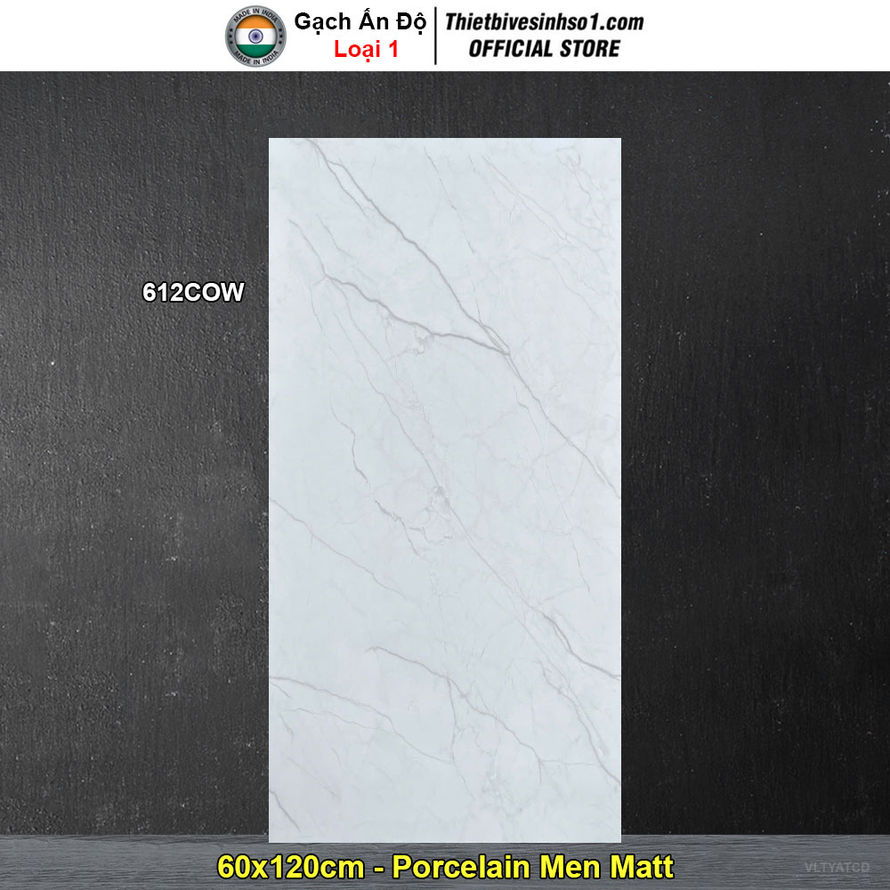 Gạch 60x120 Ấn Độ 612COW