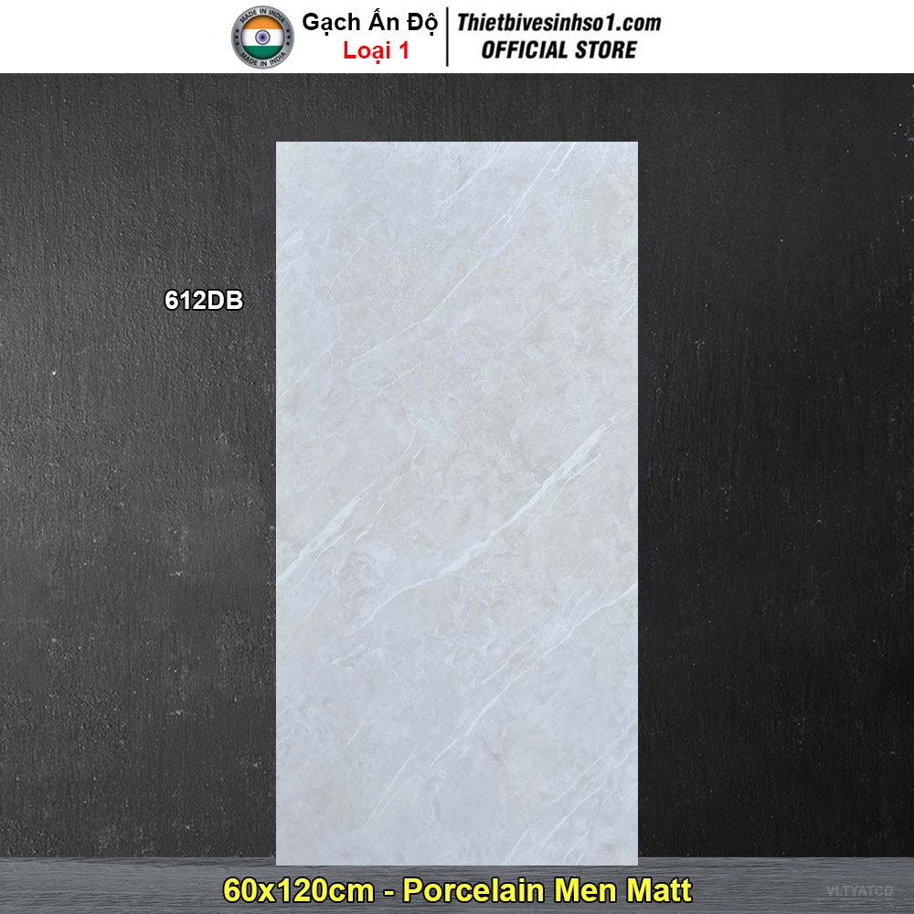 Gạch 60x120 Ấn Độ 612DB