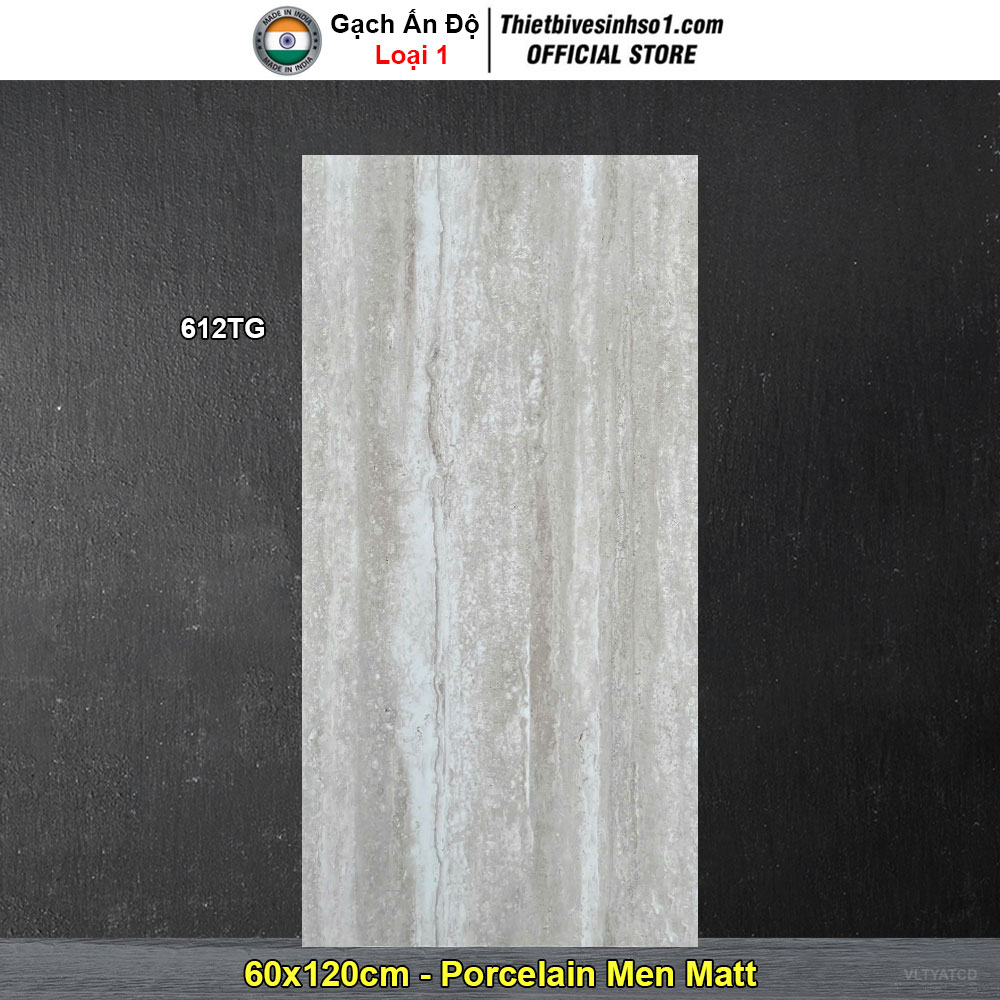 Gạch 60x120 Ấn Độ 612TG