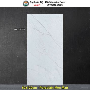 Gạch 60x120 Ấn Độ 612COW