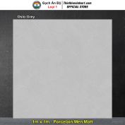 Gạch 1m x 1m Ấn Độ Oslo Grey