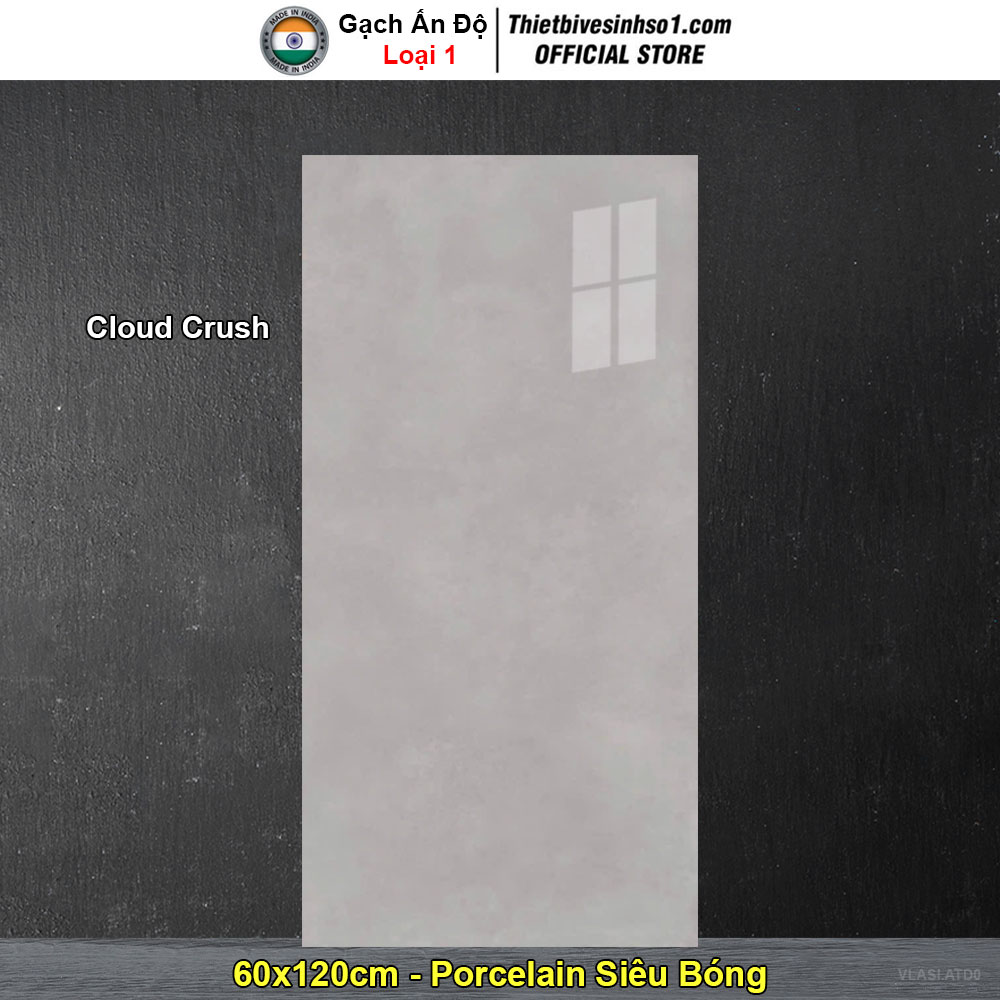 Gạch 60x120 Ấn Độ Cloud Crush